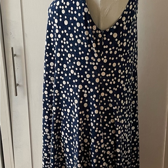L’Atelier navy & white Polka dot dress - Picture 3 of 7
